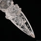 Clearquartz Vajira Sculpture Artifact Crystal Healing Hand Carved