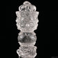 Clearquartz Vajira Sculpture Artifact Crystal Healing Hand Carved