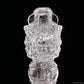 Clearquartz Vajira Sculpture Artifact Crystal Healing Hand Carved