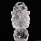 Clearquartz Vajira Sculpture Artifact Crystal Healing Hand Carved