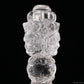 Clearquartz Vajira Sculpture Artifact Crystal Healing Hand Carved