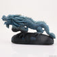 7.5'' Trolleite Dragon Sculpture Crystal Healing Hand Carved Crystal Super Realistic