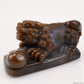 4.07'' Agate Pixiu Sculpture Crystal Healing Hand Carved