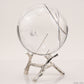 2.68'' Black Rutile,Tourmaline Sphere Crystal Healing Hand Carved Crystal Ball