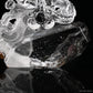 7.04'' Gardenquartz,Lodalite Dragon Sculpture Hand Carved Super Realistic