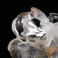 6.29" GoldenHealer Chinese Zodiac Monkey Sculpture Hand Carved Super Realistic