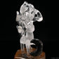 Gardenquartz Nine Tail Fox Sculpture Crystal Healing Hand Carved Crystal Super Realistic