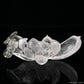 Gardenquartz Butterfly Lotus Flower Sculpture Crystal Healing Hand Carved