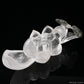 Gardenquartz Butterfly Lotus Flower Sculpture Crystal Healing Hand Carved