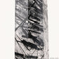 10.74'' Black Tourmaline,Rutile Tower Ornaments Point Crystal Healing Tower/Point