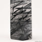 7.91'' Black Tourmaline,Rutile Tower Ornaments Point Crystal Healing Tower/Point