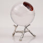 2.31'' Firequartz Sphere Crystal Healing Hand Carved Sphere/Ball