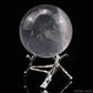 2.31'' Firequartz Sphere Crystal Healing Hand Carved Sphere/Ball