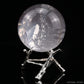 2.31'' Firequartz Sphere Crystal Healing Hand Carved Sphere/Ball