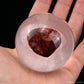 2.31'' Firequartz Sphere Crystal Healing Hand Carved Sphere/Ball