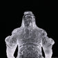 3.56'' Clearquartz GuanYu Sculpture Crystal Healing Hand Carved