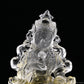 Citrine Vajrasattva Buddha Sculpture Crystal Healing Hand Carved