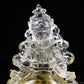 Citrine Vajrasattva Buddha Sculpture Crystal Healing Hand Carved