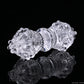 Awesome Clearquartz Vajira Sculpture Artifact Crystal Healing Hand Carved