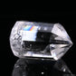 Rainbow Clearquartz Vogel Crystal Hand Carved Crystal Point, Crystal Healing