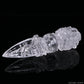 Clearquartz Vajira Sculpture Artifact Crystal Healing Hand Carved