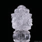 Clearquartz Vajira Sculpture Artifact Crystal Healing Hand Carved