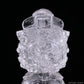 Clearquartz Vajira Sculpture Artifact Crystal Healing Hand Carved