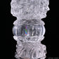 Clearquartz Vajira Sculpture Artifact Crystal Healing Hand Carved