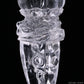 Clearquartz Vajira Sculpture Artifact Crystal Healing Hand Carved