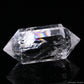 Rainbow Clearquartz Vogel Crystal Hand Carved Crystal Point, Crystal Healing