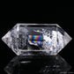 Rainbow Clearquartz Vogel Crystal Hand Carved Crystal Point, Crystal Healing