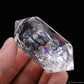 Rainbow Clearquartz Vogel Crystal Hand Carved Crystal Point, Crystal Healing