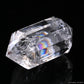 Rainbow Clearquartz Vogel Crystal Hand Carved Crystal Point, Crystal Healing