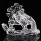 Gardenquartz Goat Sculpture Crystal Healing Hand Carved Crystal Super Realistic