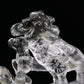 Gardenquartz Goat Sculpture Crystal Healing Hand Carved Crystal Super Realistic