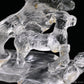 Gardenquartz Goat Sculpture Crystal Healing Hand Carved Crystal Super Realistic