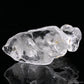 Gardenquartz Goat Sculpture Crystal Healing Hand Carved Crystal Super Realistic