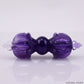 Awesome Amethyst Vajira Sculpture Artifact Crystal Healing Hand Carved