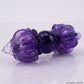 Awesome Amethyst Vajira Sculpture Artifact Crystal Healing Hand Carved