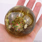 2.66'' Stunning Rainbow Citrine Sphere Crystal Healing Hand Carved Sphere/Ball