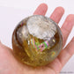 2.66'' Stunning Rainbow Citrine Sphere Crystal Healing Hand Carved Sphere/Ball