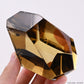 SmokeyCitrine Freeform Crystal Healing Hand Carved FreeForm