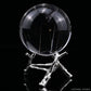 2.25'' Golden Rutilated,Rutile Sphere Crystal Healing Hand Carved Crystal Sphere/Ball