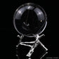 2.25'' Golden Rutilated,Rutile Sphere Crystal Healing Hand Carved Crystal Sphere/Ball