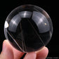 2.25'' Golden Rutilated,Rutile Sphere Crystal Healing Hand Carved Crystal Sphere/Ball