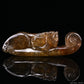 Golden Rutile,Rutilated PiXiu Sculpture Crystal Healing Hand Carved