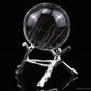 Silver Rutile, Rutilated Quartz Crystal Healing Hand Carved Sphere/Ball