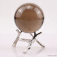 2.02'' Smokeyquartz Sphere Crystal Healing Hand Carved Sphere/Ball