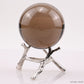 2.02'' Smokeyquartz Sphere Crystal Healing Hand Carved Sphere/Ball