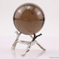 2.02'' Smokeyquartz Sphere Crystal Healing Hand Carved Sphere/Ball